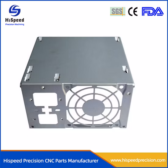 カスタマイズされた高精度レーザー切断サービスによるアルミニウム板金生産