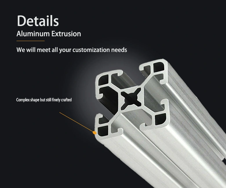 Rectangular Large Rail Track Impact Welding Large Structural Aluminum C Channel Extrusion