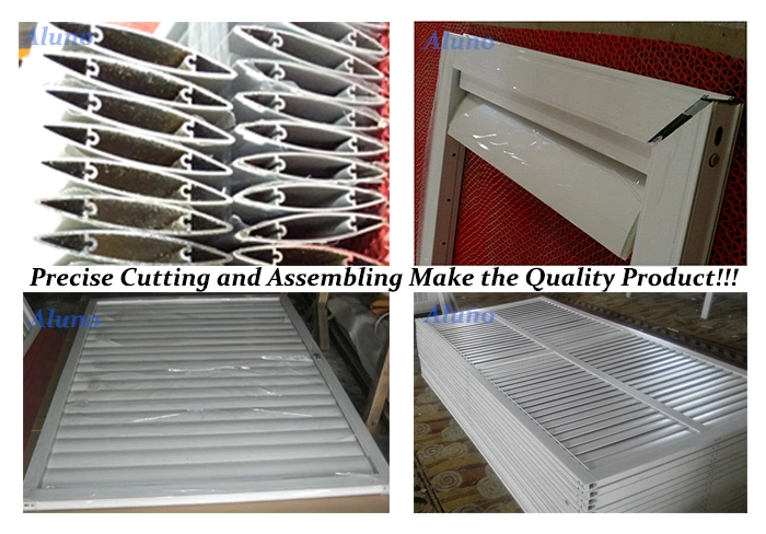 Aerobrise Sun Louvres External Aluminum Louvers for Building Facade