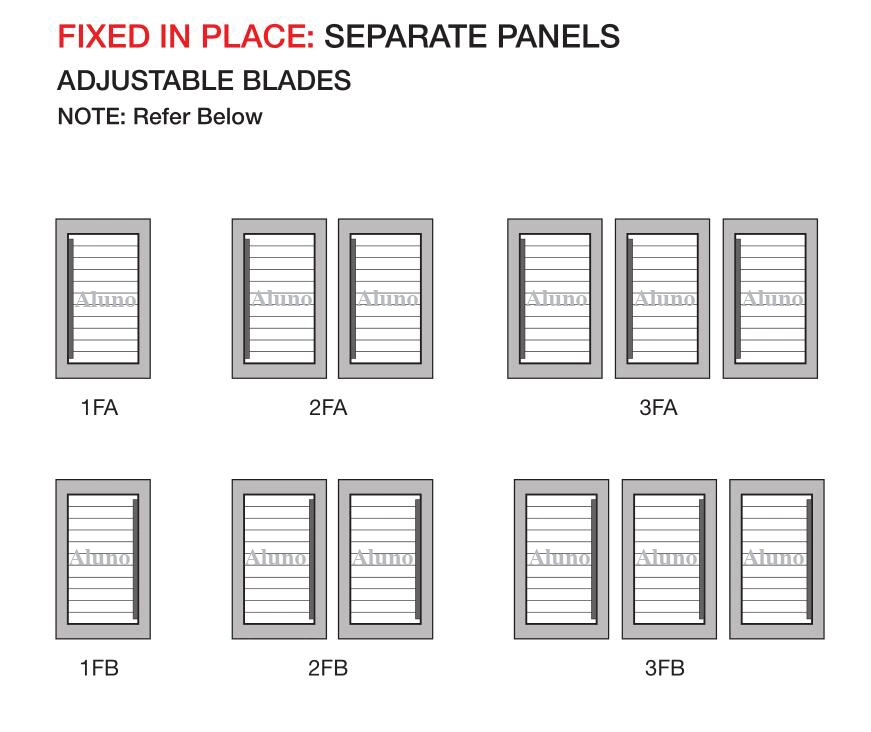 Aerobrise Sun Louvres External Aluminum Louvers for Building Facade